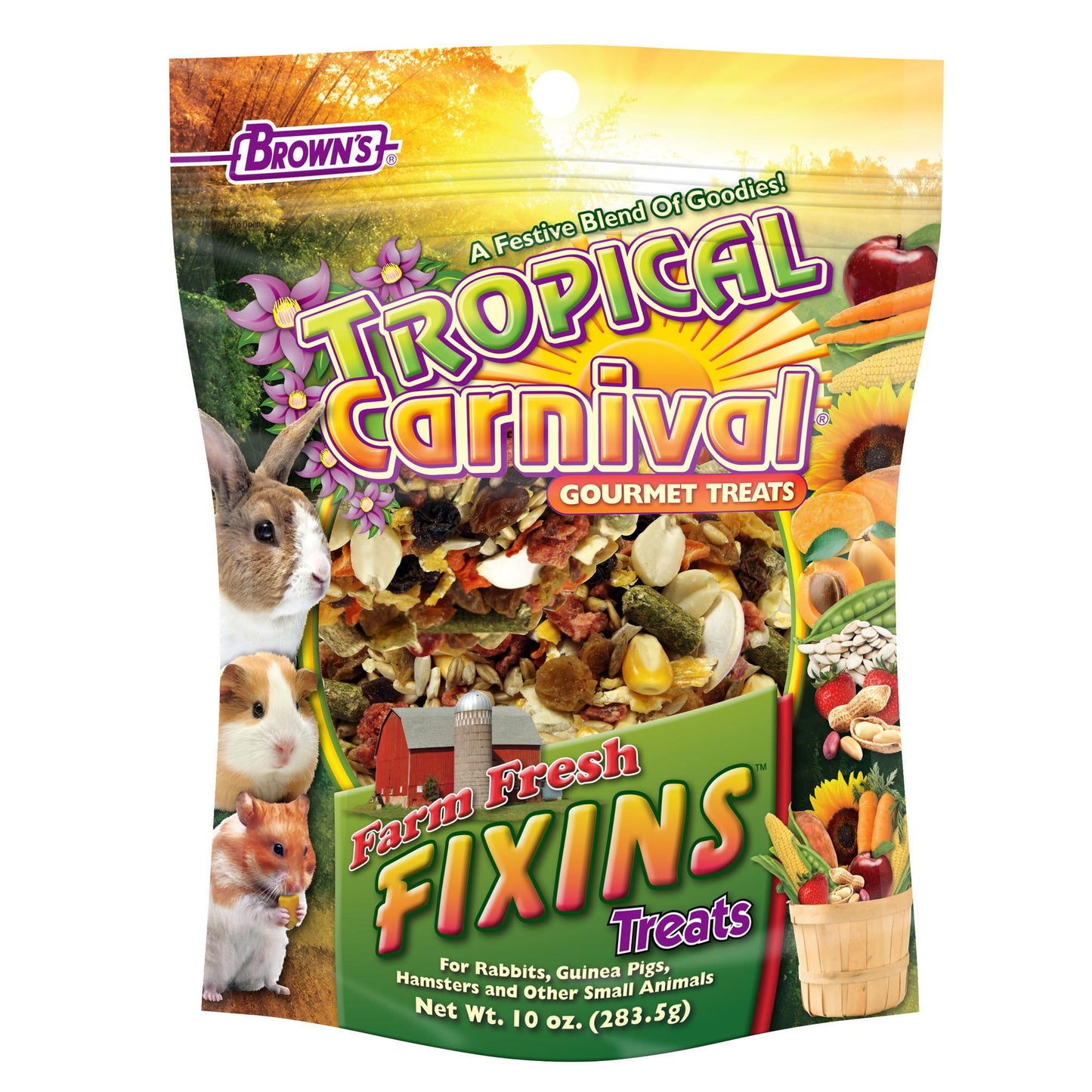 F.M. Brown's Tropical Carnival Farm Fresh Fixins 10z {L+1} 423188