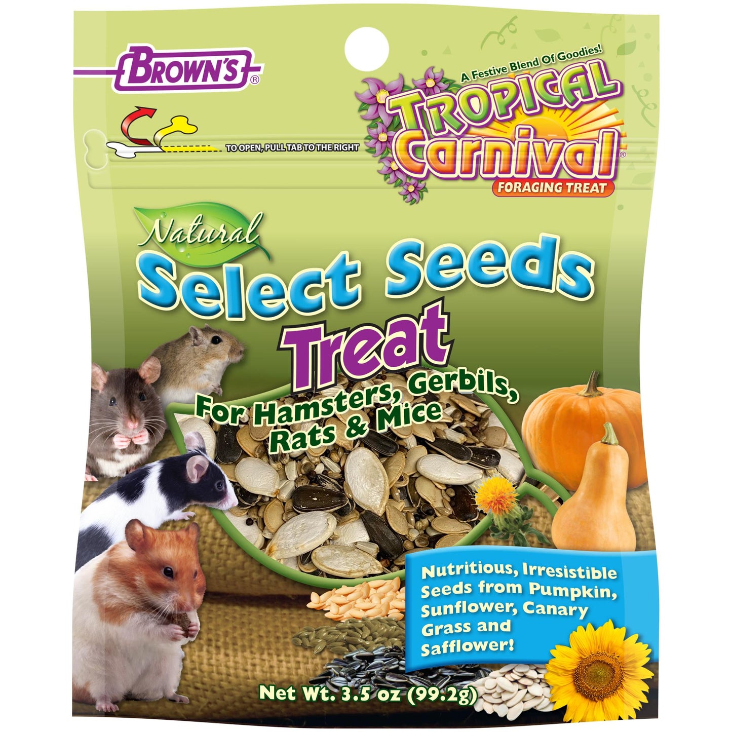 FM Brown's Extreme Select Seeds Treat 3 oz {L+1} 423231