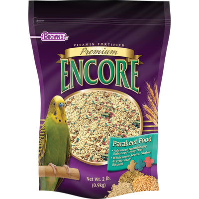 FM Brown's Encore Premium Parakeet Food 2lb