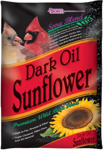 FM Brown's Dark Oil Sunflower 3 / 10 lb {L-1} 423443