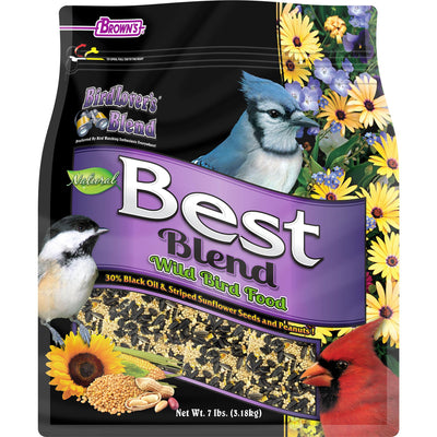 F.m. Brown's Brn Wb Best Blend 7lb 6pc-90987 {L-1} C= 423480