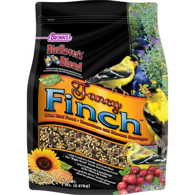 FM Brown's Bird Lover's Blend Fancy Finch with Cranberries 6 / 5 lb {L-1} 423506