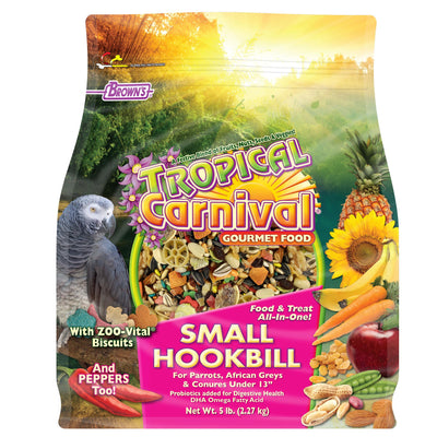 FM Brown's Tropical Carnival Small Hookbill Food 6 / 5 lb {L-1} 423631