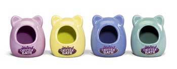 Kaytee Ceramic Critter Bath - Assorted - 1 unit