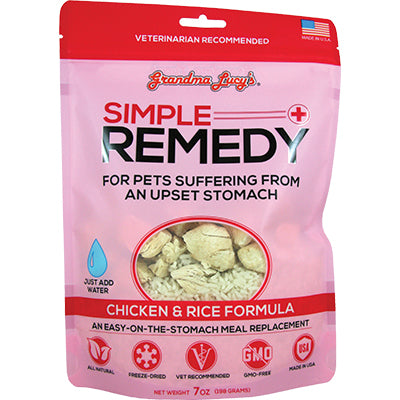 Grandma Lucy's Dog Freeze Dried Simple Remedy 7oz {L+x}