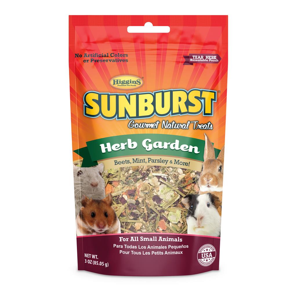 Higgins Sunburst Treats Herb Garden 3 oz