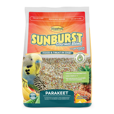 Higgins Sunburst Parakeet 2lb