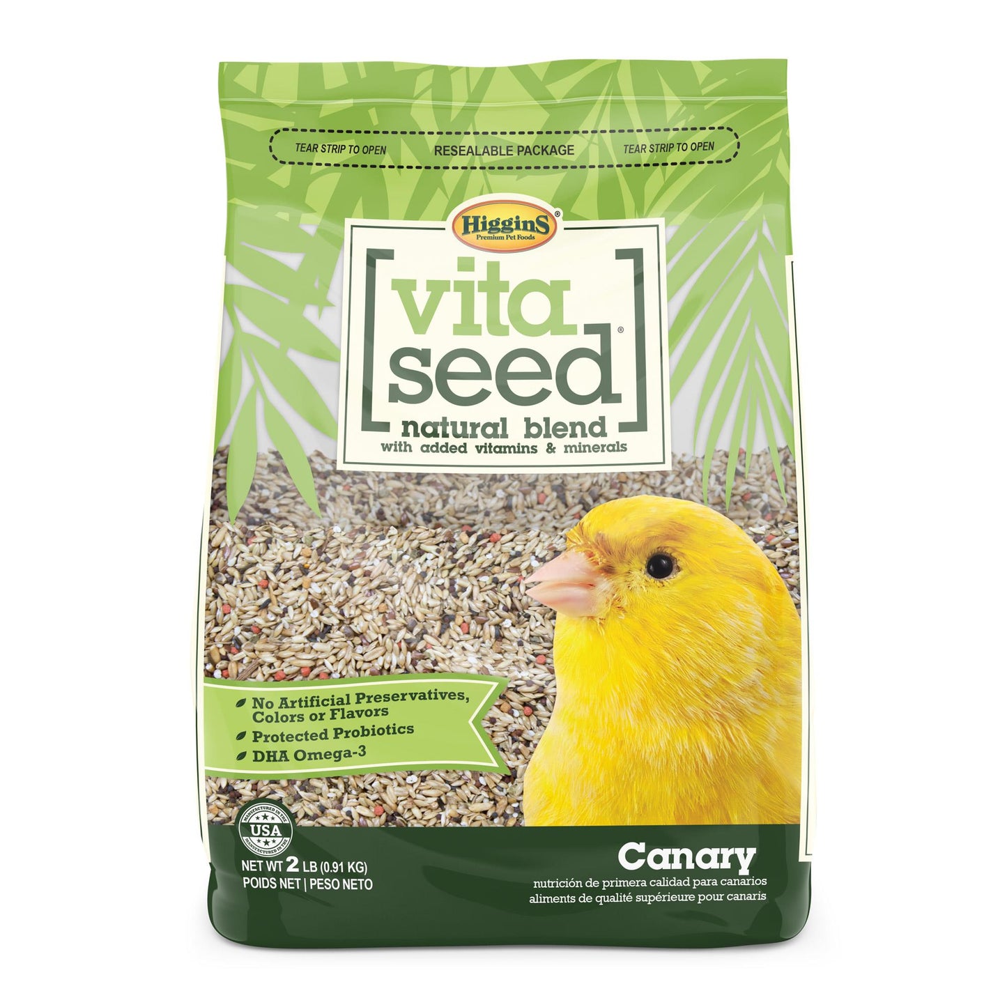 Higgins Vita Seed Canary 2lb {L-1} 466162