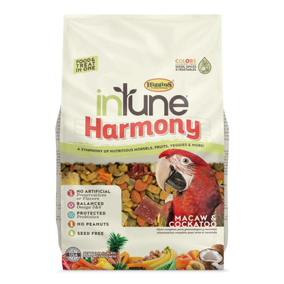 Higgins inTune Harmony Macaw 3lb {L-1} 466273