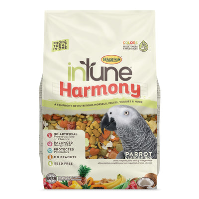 Higgins inTune Harmony Parrot 3lb {L-1} 466274