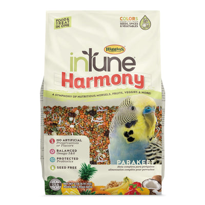 Higgins inTune Harmony Parakeet 2lb {L-1} 466276