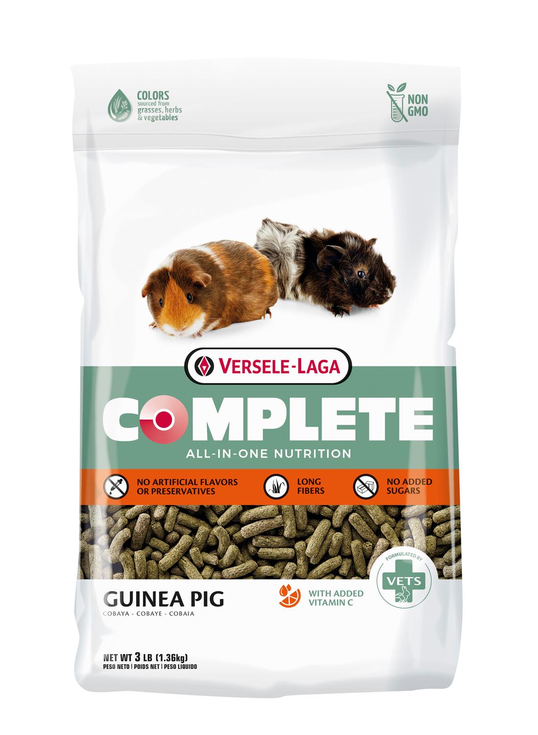 Versele - Laga Complete Guinea Pig 3lb {L-1}466281