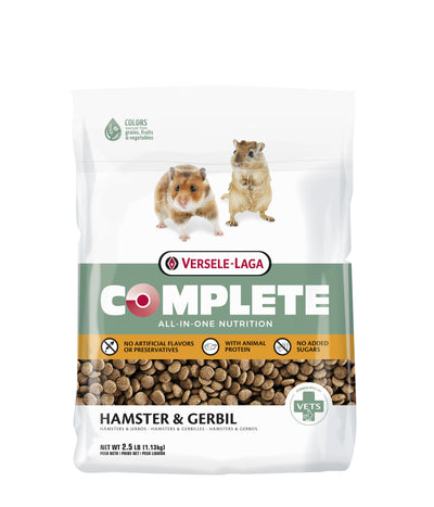 Versele - Laga Complete Hamster & Gerbil - 2.5LB {L-1}466284