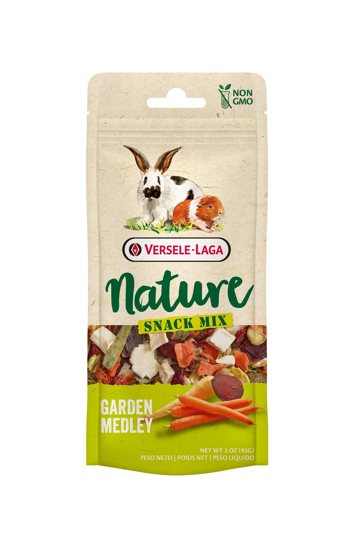 Versele-Laga Nature Snack Mix Garden Medley 3oz {L+1} 466290