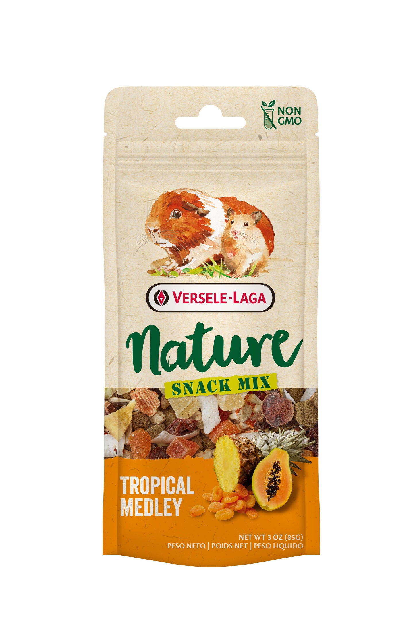 Versele-Laga Nature Snack Mix Tropical Medley 3oz  {L+1} 466292