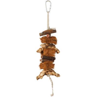 Prevue Pet Products Naturals Coco Rope Mini Bird Toy {L+2}