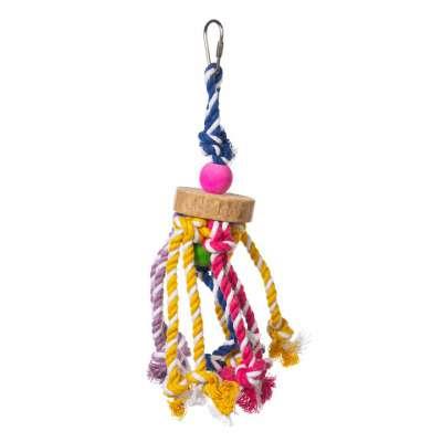 Prevue Playfuls Physical & Mental Court Jester Bird Toy - Small