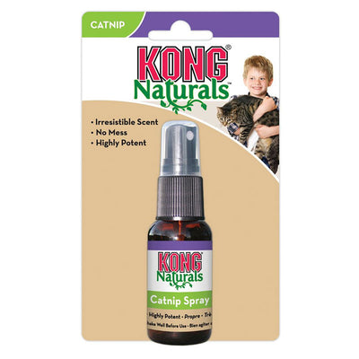 KONG Natural Catnip Spray 1.4oz