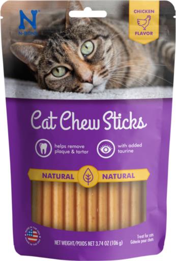 N-Bone Cat Chew Sticks Chicken Flavor 1.87 oz {L+1} 575113