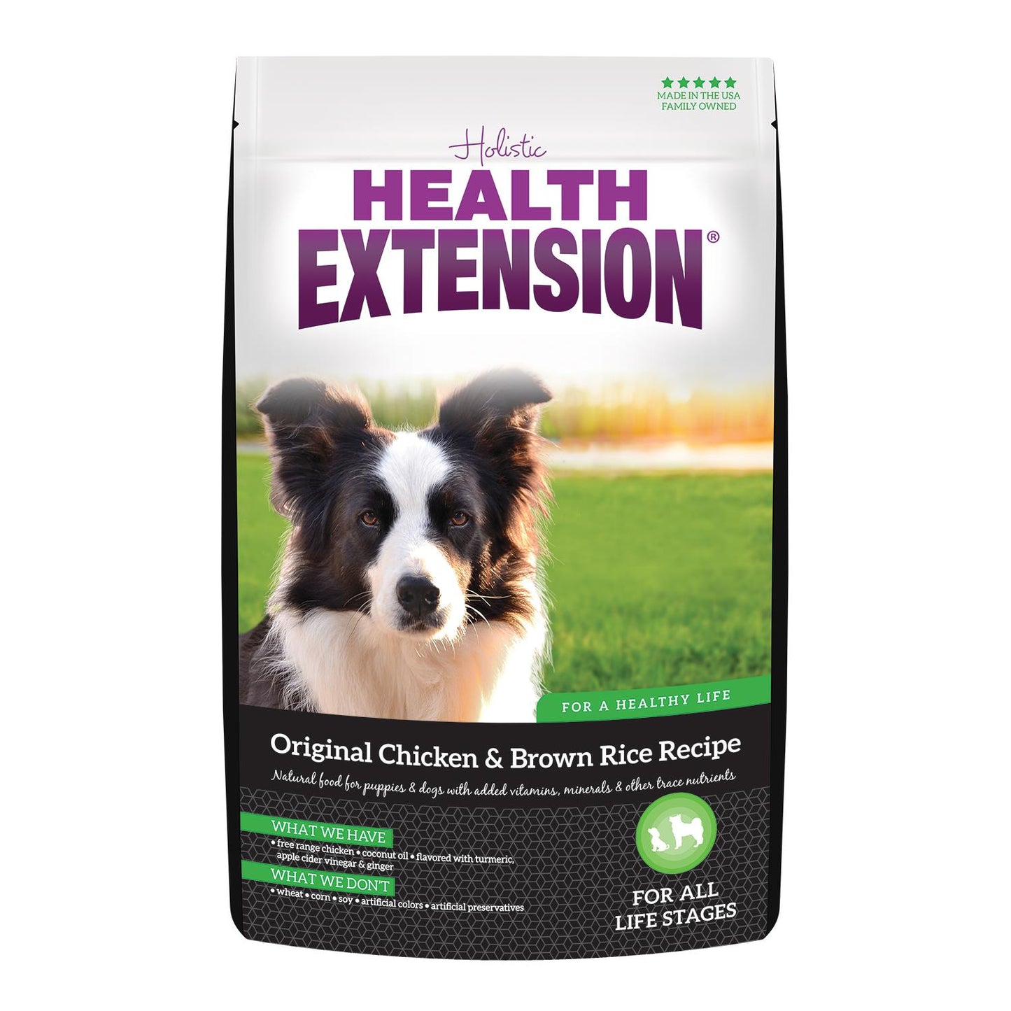 Health Extension Original Dog Food 30lb {L-1} 587003