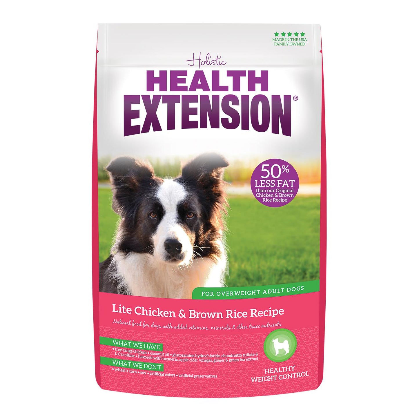 Health Extension Weight Management Dog Food 4 lb {L-1} 587005