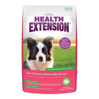 Health Extension Weight Management Dog Food 4 lb {L-1} 587005