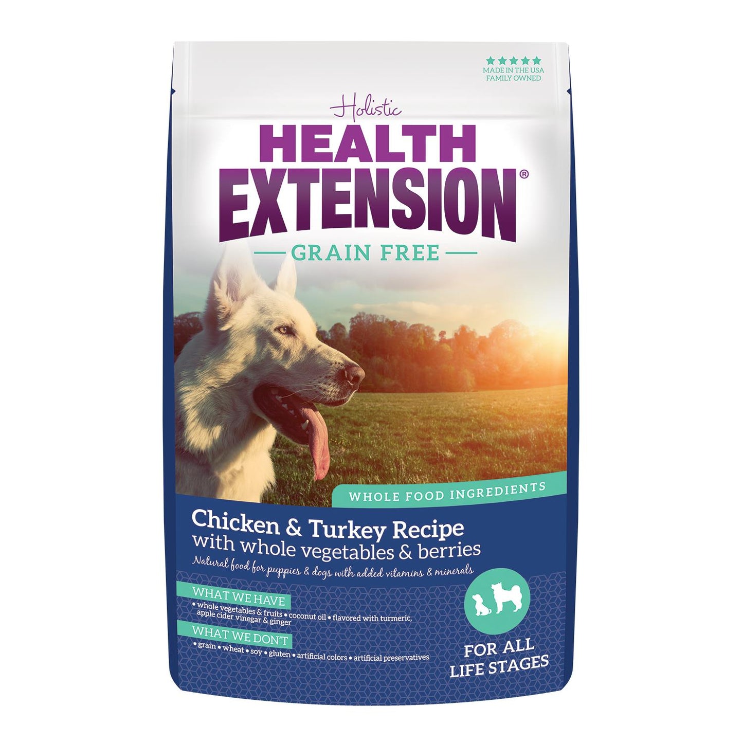 Health Extension Grain Free Chicken/Turkey 4 lb. {L+1} 587022