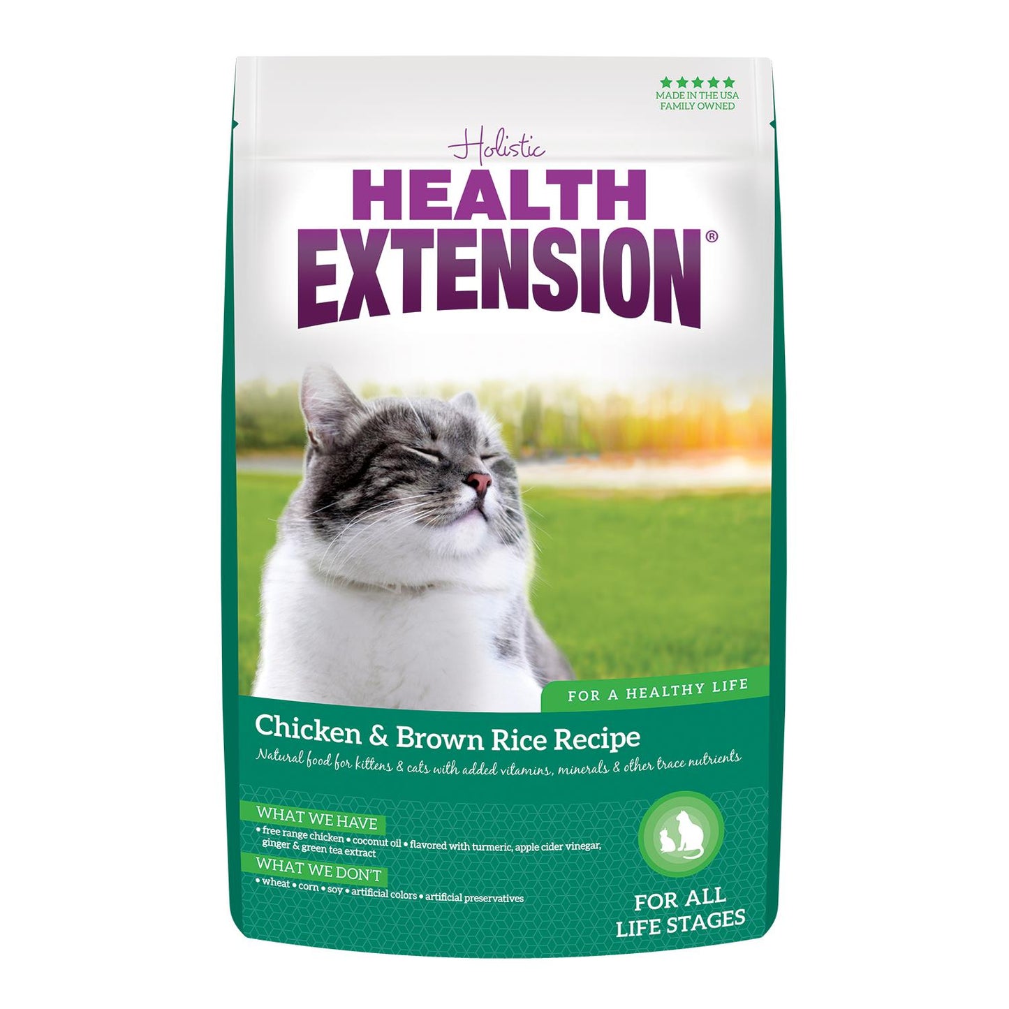 Health Extension Premium Kitten & Cat - 4 lb {l-1} 587025