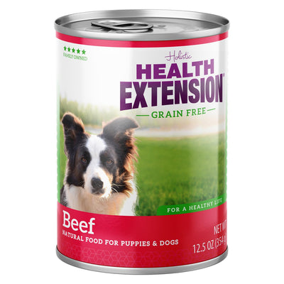 Health Extension Beef Dog 12/13.2 oz. {L-1} 587032