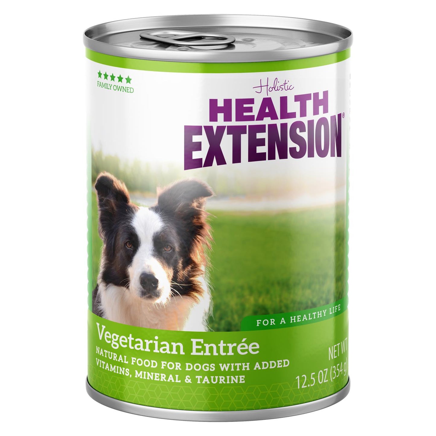 Health Extension Vegetarian Dog Food Canned 12 / 12.5 oz {L+1}