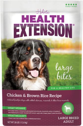 Health Extension Original Large Breed / Giant Breed Dry Dog Food 30 lb {L-1}