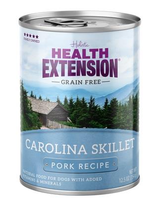 Health Extension Grain Free Pork Carolina Skillet Dog Canned 12 / 12.5 oz {L-1}587241