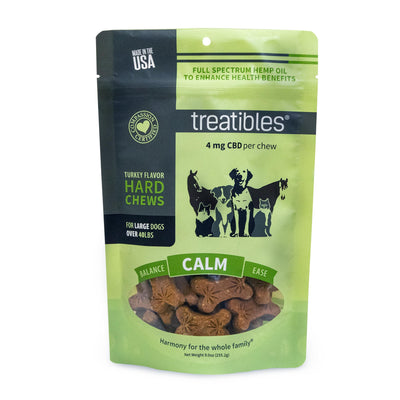 Treatibles Grain Free Large Turkey Chew 45ct {L+1 } 591005