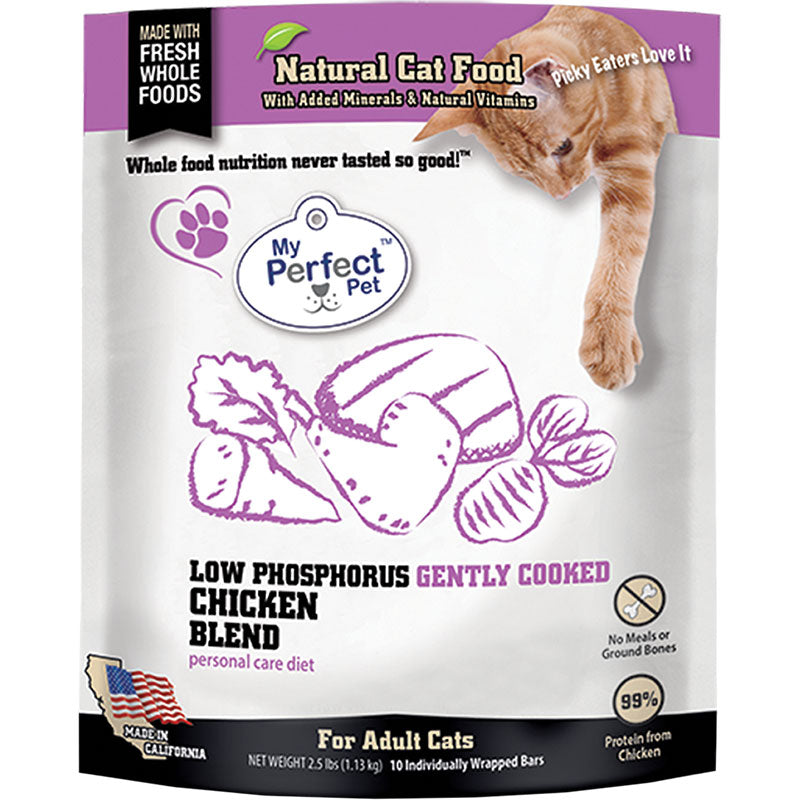 My Perfect Pet Cat Frozen Low Phosphorus 2.5lb SD-5