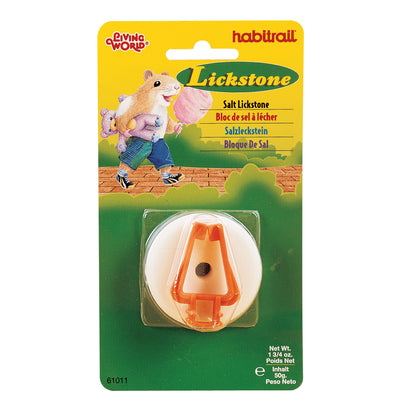 Living World Hamster Salt and Mineral Lickstone - 1.8oz 61011{L+7}