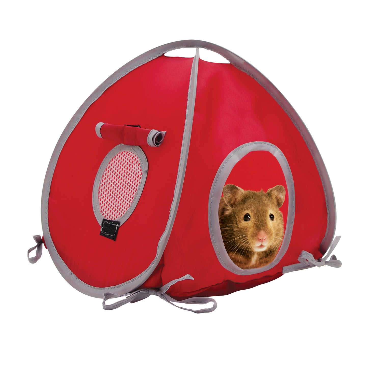 Living World Tent for Small Animals Red and Grey Small 61385{L+7}