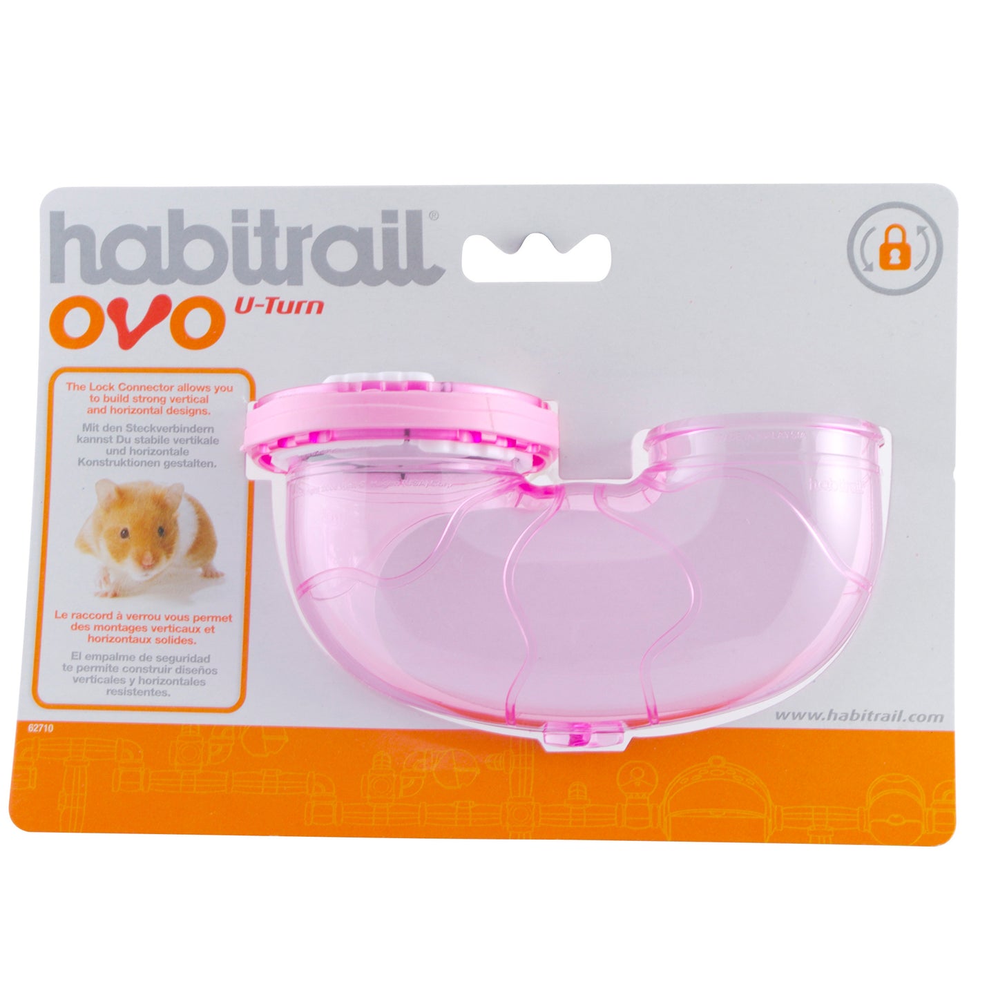 Habitrail Ovo U-Turn 62710{L+7}