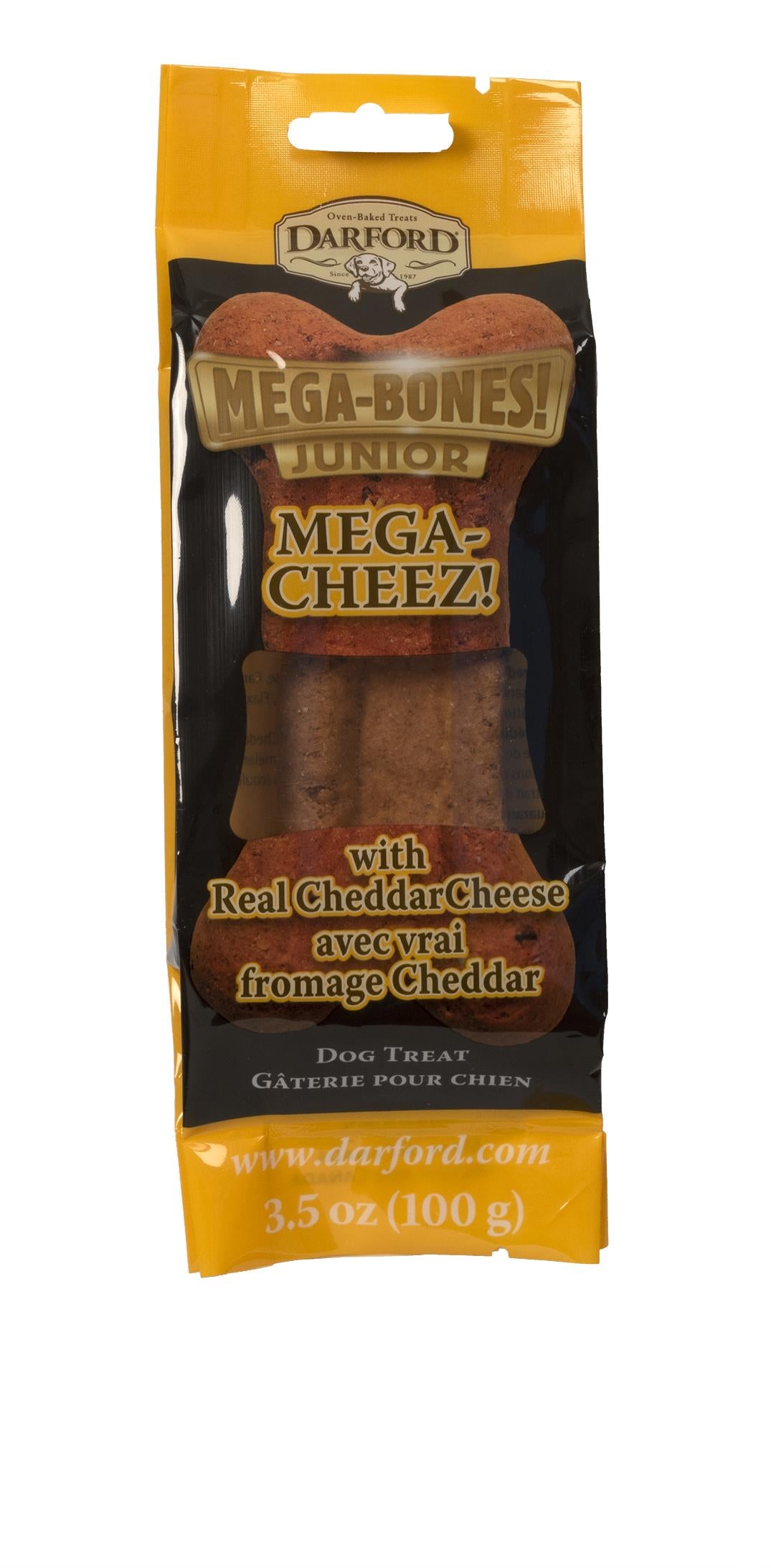 Darford Mega Bone Jr Cheese 3.5z {L+b} 648219