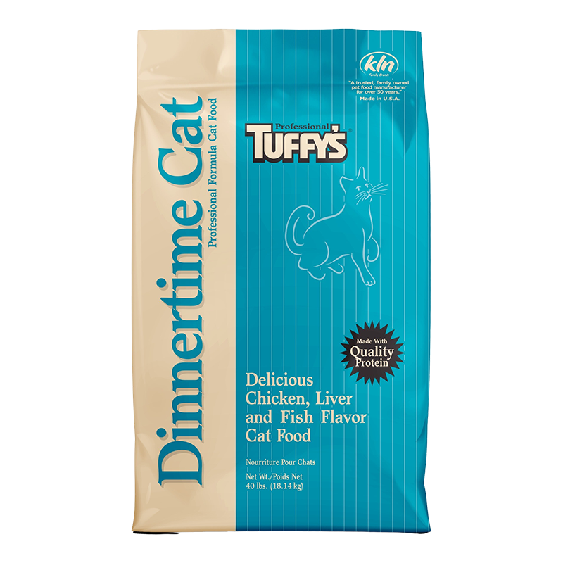 Tuffy's Cat Dinnertime 40lb {L-x}