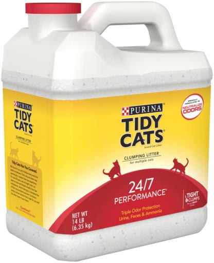 Tidy Cats 24/7 Performance Scoop 3 / 14 lb {L-1} 702010