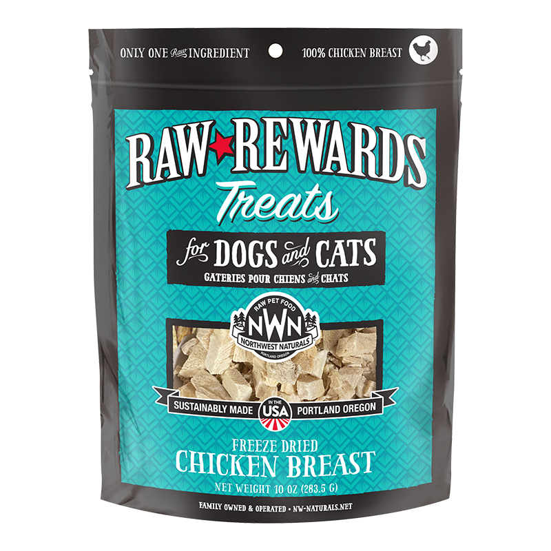 Northwest Naturals Dogs and Cats Freeze Dried Treat Chicken 10oz{L+x}