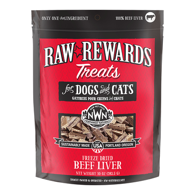 Northwest Naturals Dogs and Cats Freeze Dried Treat Beef Liver 10oz{L+x}