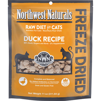 Northwest Naturals Freeze Dried Dog and Cat Nibbles 11oz{L+x}