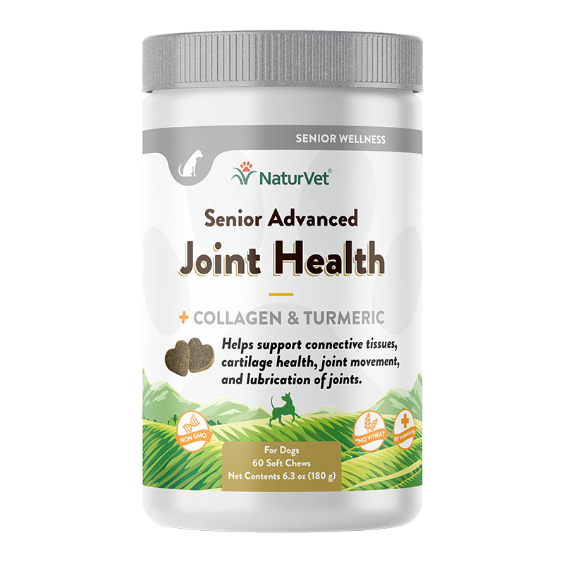 Naturvet Dog Senior Advanced Joint Health Chew 60 Count