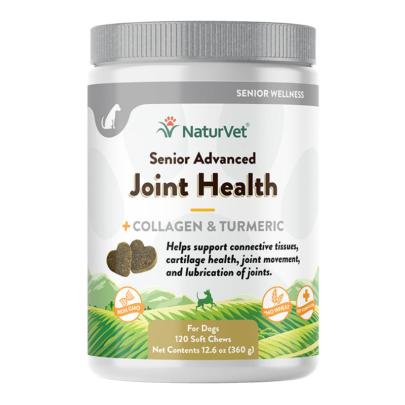 Naturvet Dog Senior Advanced Joint Health Chew 120 Count