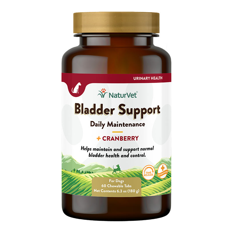 Naturvet Dog Senior Bladder Support Tablet 60 Count