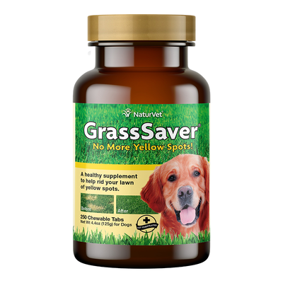 NaturVet GrassSaver Tablets 4.4 oz, 250 ct