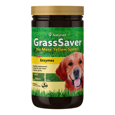 Naturvet Dog Grass Saver Wafer 300 Count