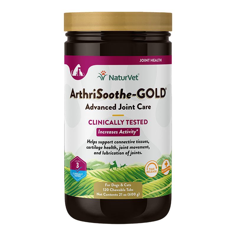 Naturvet Dog Arthrisoothe Gold Time Release Tablet 120 Count