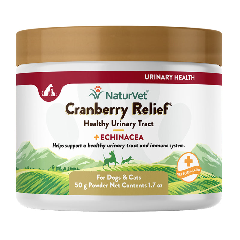 Naturvet Dog Cranberry Relief Powder 50 Grams